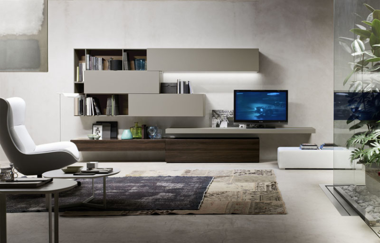 Soggiorno Orme Design | Arredamenti Barin